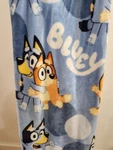 Bluey Plush Blanket Nwt 60IN X 90IN Long 100% Polyester 3 + Up Jay Franco. Fixed Price $33.49.