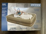 Intex Home Comfort Queen Raised Mattress - New. Fixed Price $70.00.
