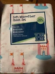 Princess Castle Microfiber Set Twinxl Fit Regular &dorm Bed. Fixed Price $19.99.