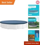 Intex 28031E Cover: For 12FT Round Metal Frame Pools Includes Rope Tie. Fixed Price $45.87.