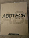 Abdtech Inflatable Toddler Bed Light Green. Fixed Price $24.99.
