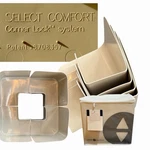 Select Comfort Sleep Number Bed 4 Corner Mattress Locks. Fits: King/queen/twin. Fixed Price $20.20.
