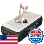 Commouds Twin Air Mattress Built-in Battery Powered Removable Pump 13 High. Fixed Price $122.24.