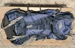 Hwjianfeng Blue Day Hiking Backpack Trekking Large Zip Lightweight Adjust. Fixed Price $55.00.