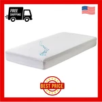 Kingnex Waterproof Rv Bunk Mattress Protector Narrow Twin 30X75, White. Fixed Price $23.92.
