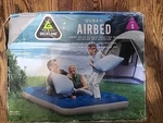 Greatland Queen Airbed New Never Been Used Excellent Condition Camping Indoor. Fixed Price $36.00.