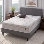 Zinus 12" Euro Top Pocket Spring Hybrid, MSHEBT-12Q White Queen. Fixed Price $363.84.