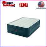 Intex 24" Queen Dream Lux Pillow Top Dura-beam Airbed Mattress With Built-in Pum. Fixed Price $79.99.
