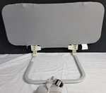 Toddler Bed Rails Foldable Crib Guard, 32 Inches, Light Gray. Fixed Price $49.99.