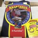Nada Chair Portable Lumbar Support For Seat Backs, Camping Boat Nos. Fixed Price $29.99.