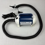 Intex Quick-fill Electric Air Pump 12 Volt Model 58626 Works! Portable Travel. Fixed Price $19.99.