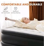 Queen Air Mattress With Built Pump (660LBS Weight Support) QDC-X16IN-Q. Fixed Price $49.99.