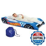 Hot Wheels Funboy Kids Bed Air Mattress. Perfect For Sleepovers.. Fixed Price $118.05.