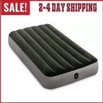 10" Colchon Inflable Queen Levantado Bomba Incorporada Cama Para Camping De Aire. Fixed Price $47.99.
