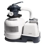 Intex 26675EG Krystal Clear 2100 Gph Sand Filter Saltwater Pool System. Fixed Price $534.99.