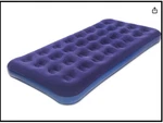 Portable Single Size Air Mattress Blow-up Bed For Tent Camping Travel**. Fixed Price $37.85.