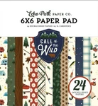 Call Wild Camping Outdoor Fishing Hiking Tent Canoe Echo Park 6" Paper Pad. Fixed Price $6.95.