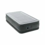 Intex 18IN Twin Dura-beam Comfort-plush Airbed With Quickfill Internal Pump. Fixed Price $42.00.