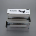 Malouf ST00FTBR Footboard Extension Brackets Structures Twin To King. Fixed Price $26.99.