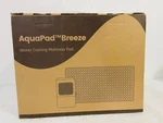 Aquapad Breeze Water Cooling Mattress W/ Remote Control Small Size UC2301. Fixed Price $179.95.