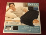Intex Pillow Rest Raised Airbed With Built-in And Electric Pump Twin. Fixed Price $39.99.
