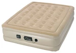 Serta 985390325 Queen Raised Air Bed With Neverflat Pump, Cashmere/rainy Day. Fixed Price $72.00.
