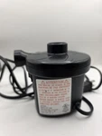 Electric Air Pump HT-196B Ac 110-120V Inflator Deflator For Inflatables. Fixed Price $13.75.