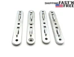 Bed Rail Bracket Connecting Fittings 5 Zinc Set Of 4 (for 1 ). Fixed Price $10.99.