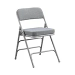 Boosden Padded Folding Chair, Foldable With Fabic Thick Cushion, Heavy .... Fixed Price $126.00.