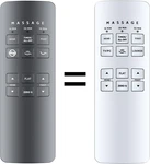 Replacement Remote For Serta Motion Perfect 2.0 Adjustable Bed 258B 75310. Fixed Price $164.99.