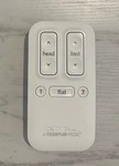Tempur-pedic TEB-100-R Wireless Adjustable Bed Remote Control Tested & Working. Fixed Price $149.99.