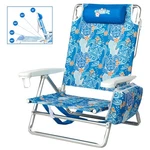 Old Bahama Bay Backpack Beach Chair, Aluminum Lightweight Reclining 5-POSITIO.... Fixed Price $125.30.