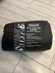 Coleman Double-high 18" Queen Air Mattress Gray Gently Used. Fixed Price $45.00.