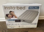 Insta-bed Queen Airbed Mattress W Built Electric Pump 78X60X20 500LB. Fixed Price $50.00.