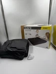 Raptavis King Size Flocked Air Mattress With Integrated Pillow. Fixed Price $50.97.