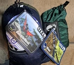 Eno Double Nest Hammock And Atlas Suspension System Straps Max Weight 400 Lbs. Fixed Price $75.00.
