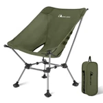 Moon Lence Camping Chair Plus, Oversized, Green With Groundgrip Feet (plus). Fixed Price $59.94.