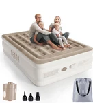 Sebor Queen Air Mattress Inflatable Built Pump 80X60X18 Coil Beam New. Fixed Price $49.99.
