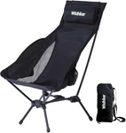 Wildhiker Portable Folding Camping Chairs Compact, Black. Fixed Price $69.38.