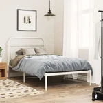 Metal Frame With Headboard Guest Platform Base Bedroom Furniture Vidaxl. Fixed Price $182.99.