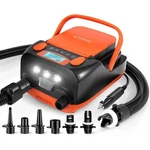 Serenelife Electric Air Compressor For Sup & Pool Inflatables SLPUMP50. Fixed Price $122.99.