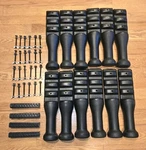 12 Sleep Number Bed Modular Foundation Base Platform Legs 14" + Bolts #109043. Fixed Price $120.00.