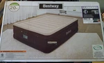 Bestway Maroon 20"QUEEN Air Mattress Built-in Pump Automatic Inflation Deflation. Fixed Price $46.00.