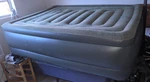 Wenzel/insta-bed 822547 80X60X22 Queen 2-CHAMBERS/PUMPS Air Mattress W/carry Bag. Fixed Price $299.95.