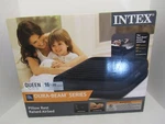 Intex Dura-beam Series 16.5" Pillow Rest Raised Inflatable Airbed Queen Size. Fixed Price $42.99.