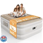 Sebor Air Mattress Queen Built-in Pump 18 Comfortable Self-inflating. Fixed Price $142.48.