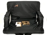 Aceletiqs Double Heated Xl Stadium Seat - Black. Fixed Price $71.93.