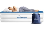 Soundasleep Products Dream Series Luxury Air Mattress, Comfortcoil Technology,. Fixed Price $79.99.