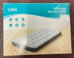 Sable Twin Size Air Mattress. Fixed Price $30.00.