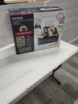 Intex Air Mattress Inflatable Durable Queen Zone Control 22" Electric Pump. Fixed Price $71.99.
